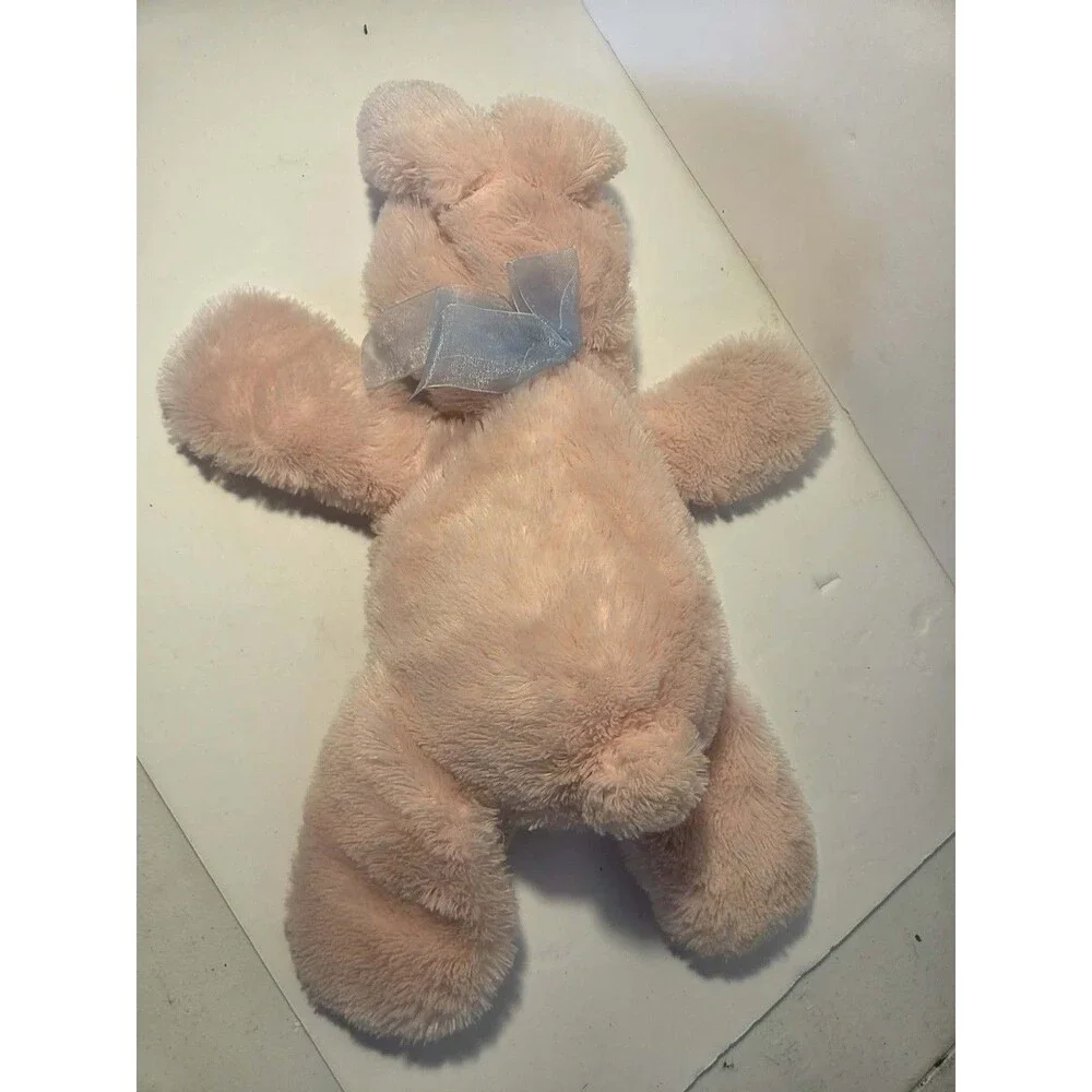 Alloy Pink Plush Easter Bunny Rabbit Cute!